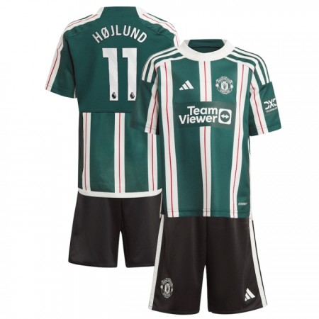 Manchester United Hojlund 11 Dječji Gostujući Nogometni Dresovi 2023-24 Manchester United Hojlund 11 Dječji Gostujući Nogometni Dresovi 2023-24